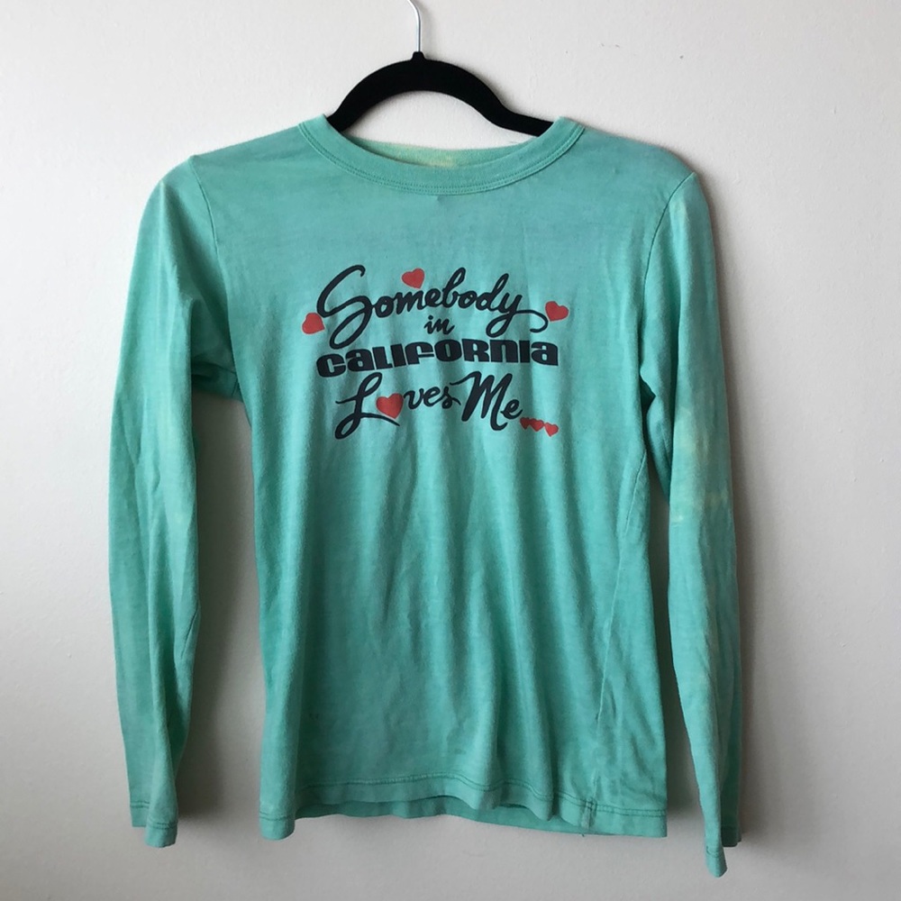 VINTAGE urban outfitters cali love tee - M